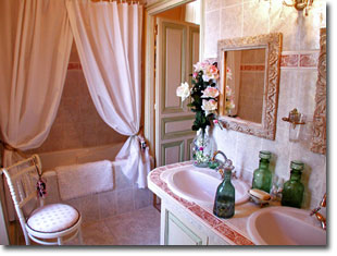 Bathroom for Chambre Rose