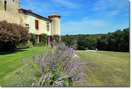 Château lawns