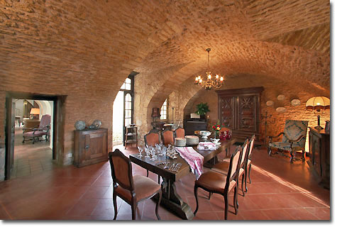 Château Dining room
