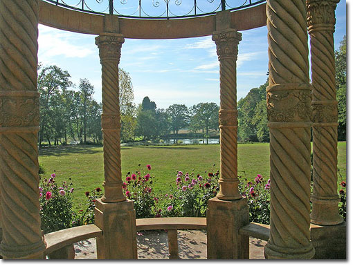 Gazebo View - photo copyrighted 2011 Cold Spring Press.  All Rights Reserved.