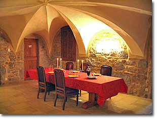 Elegant 16th Century Dining Room