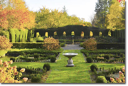 Sculptured Formal Gardens