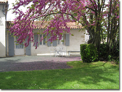 Cottage on the grounds of La Garenne