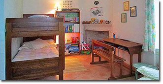 Cottage children's room