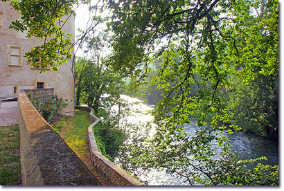 The River Garonne