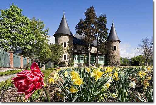 Château gardens
