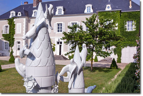 Sculpture at the Chateau