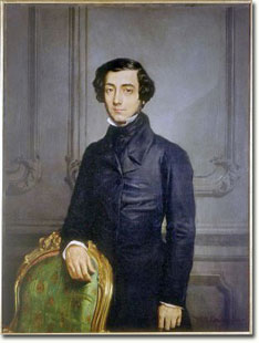Alexis de Tocquville by Théodore Chassériau
