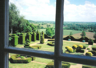 Ballue's Classical Garden and view