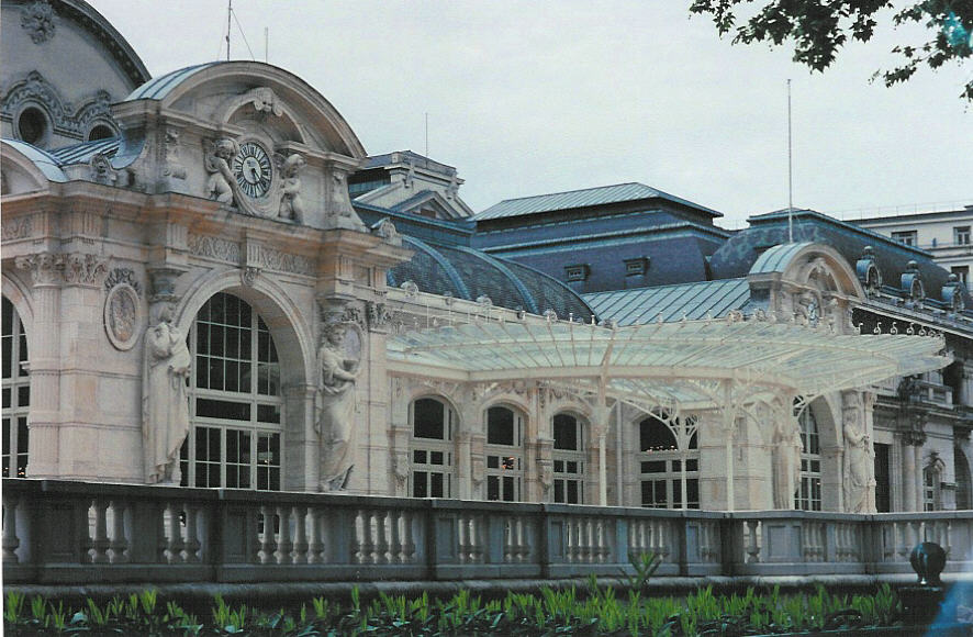 The magnificent casino at Vichy