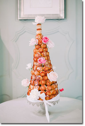 Croquembouche - French Wedding Cake