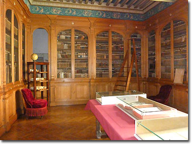 The bibliothèque