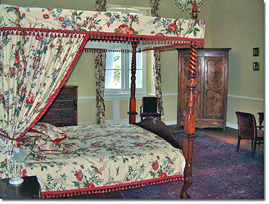 Elegant Canopy Bed