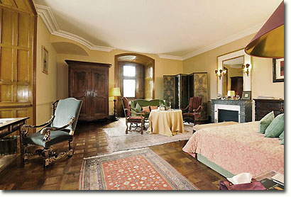 Guest Room at Château de Saint Martory