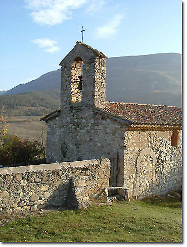 The Romanesque Chapel of Saint Martin