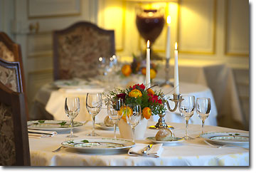 Elegant dining room
