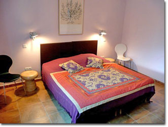 One of the Gaudi bedrooms