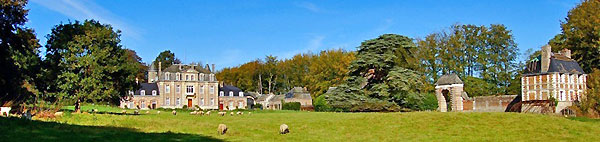 A panorama of the estate