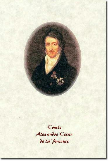 Esteemed Ancestor Alexandre Csar de la Panouse
