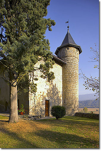 A tower at Château St-Philippe