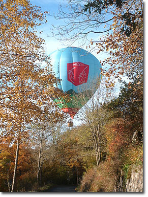 Montgolfier Hot Air Balloon